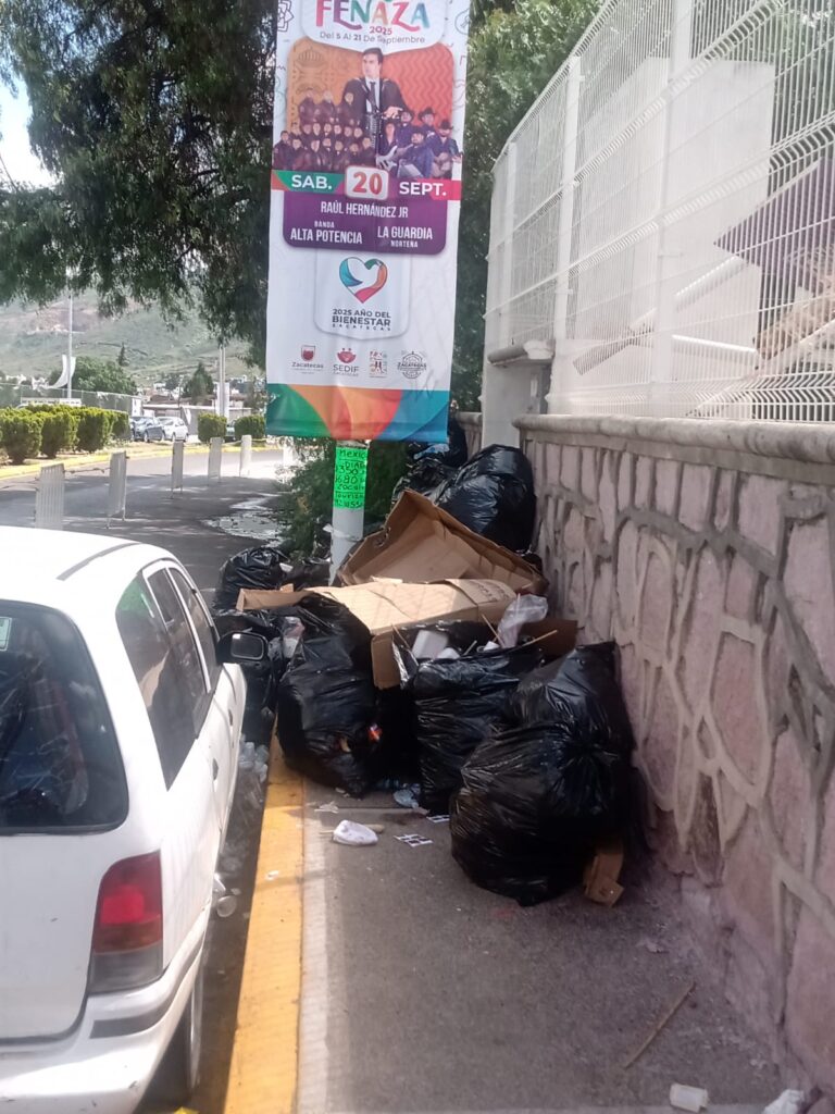 DEL FESTEJO A LA SANCIÓN: MULTAN A LA FENAZA POR MAL MANEJO DE BASURA ...